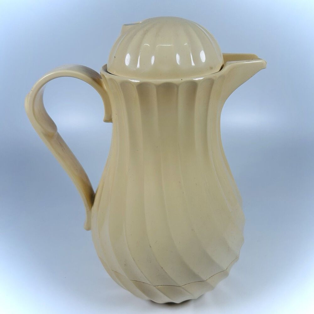 Vintage 1984 Thermos No.450 Carafe West Germany Renate Decanter Coffee Pitcher